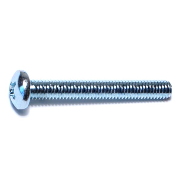 Midwest Fastener 5/16"-18 x 2-1/2 in Phillips Pan Machine Screw, Zinc Plated Steel, 25 PK 54757 - main